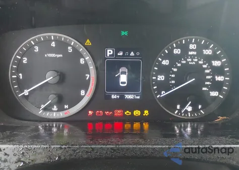 2017 Hyundai Sonata Se from USA, damaged, VIN 5NPE24AF2HH499392